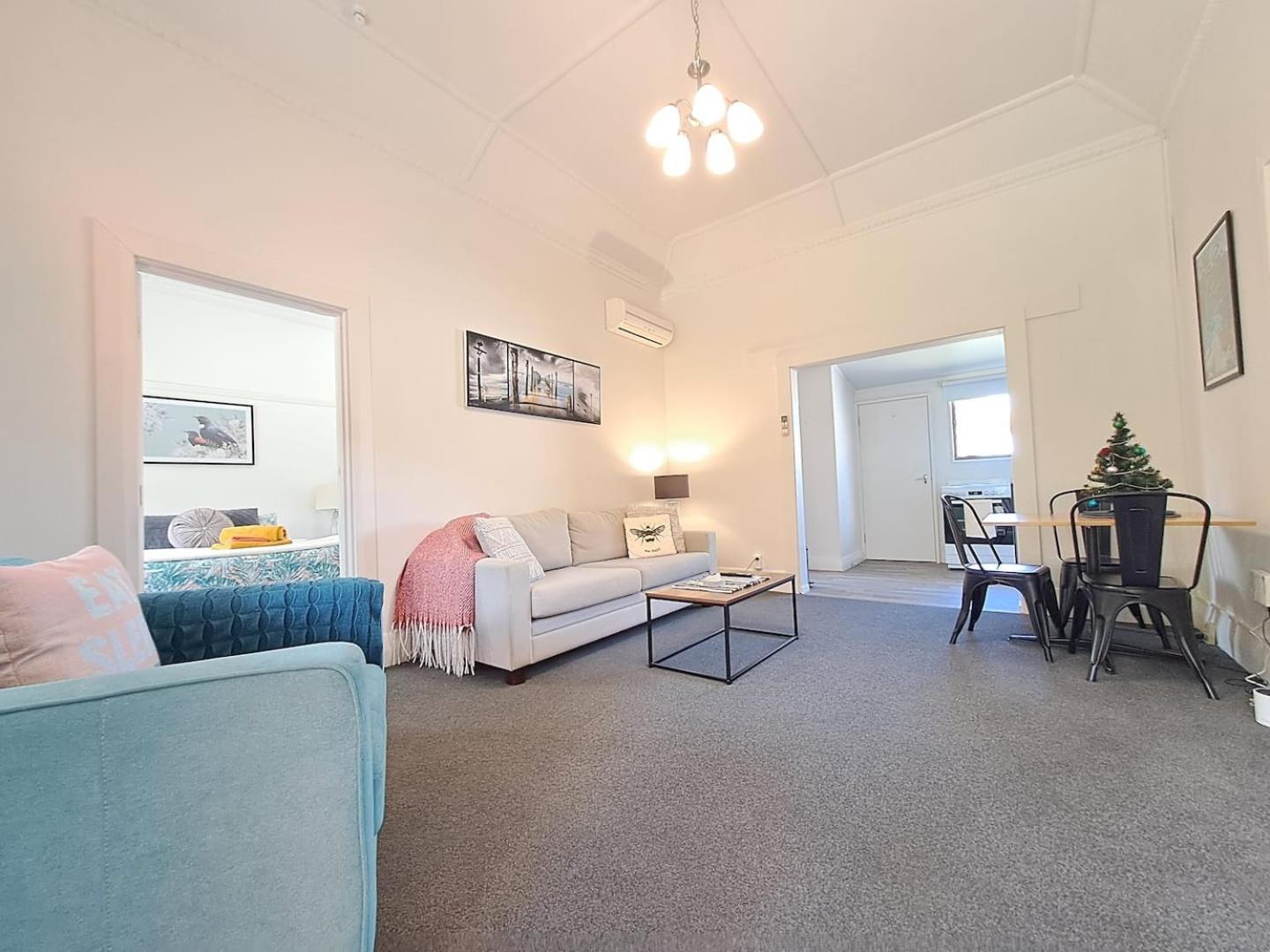 St Clair Apartment - 2 Bedrooms Dunedin Dış mekan fotoğraf